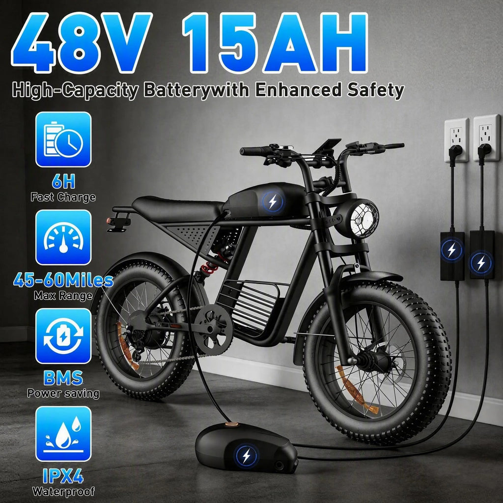 20" Fat Tire Electric Bike L31803