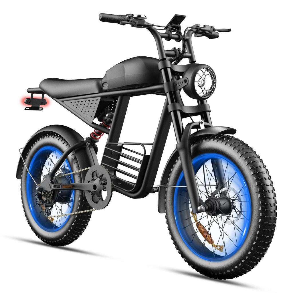 20" Fat Tire Electric Bike L31803