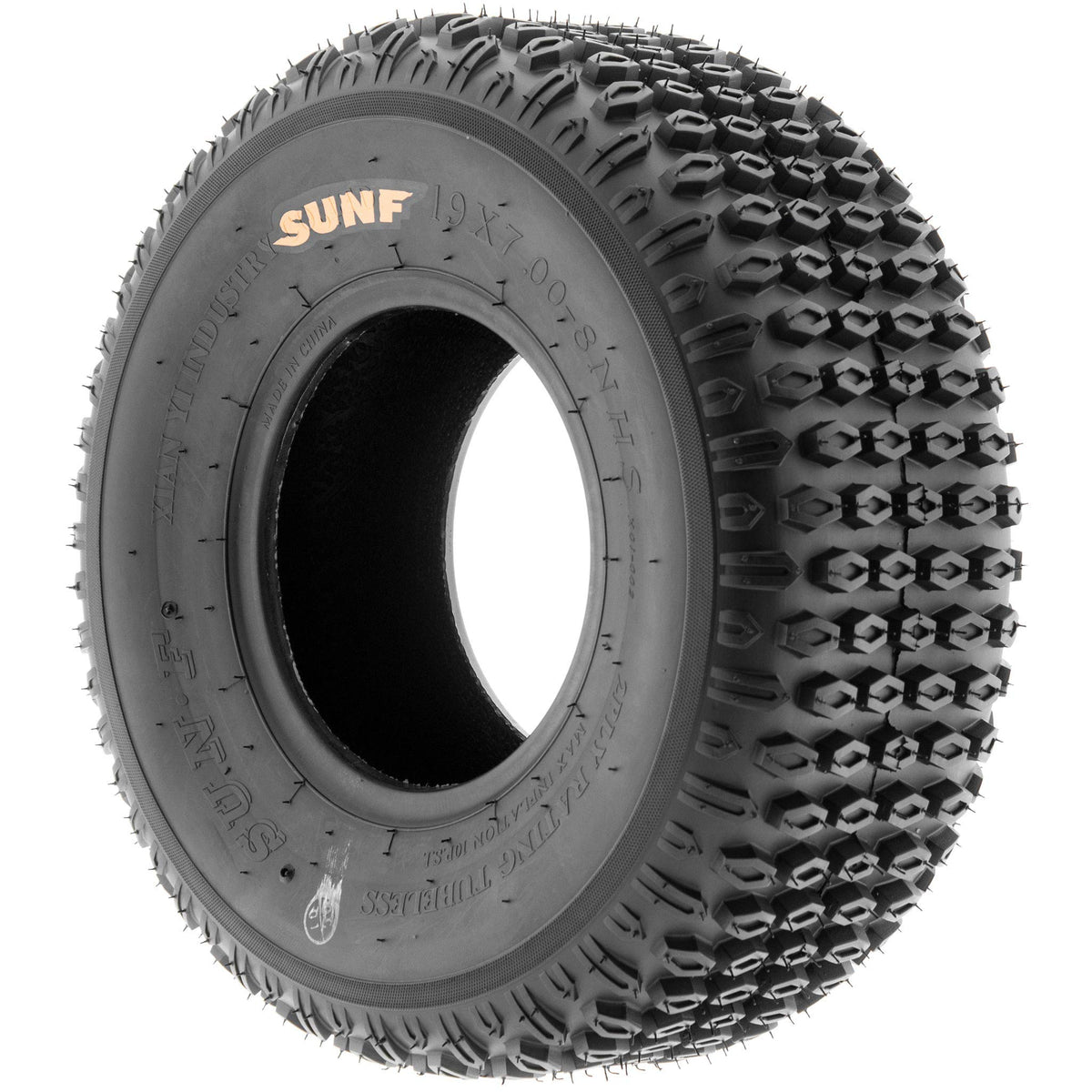 Set of 4 19x7-8 ATV Go-Karts Tires D23520