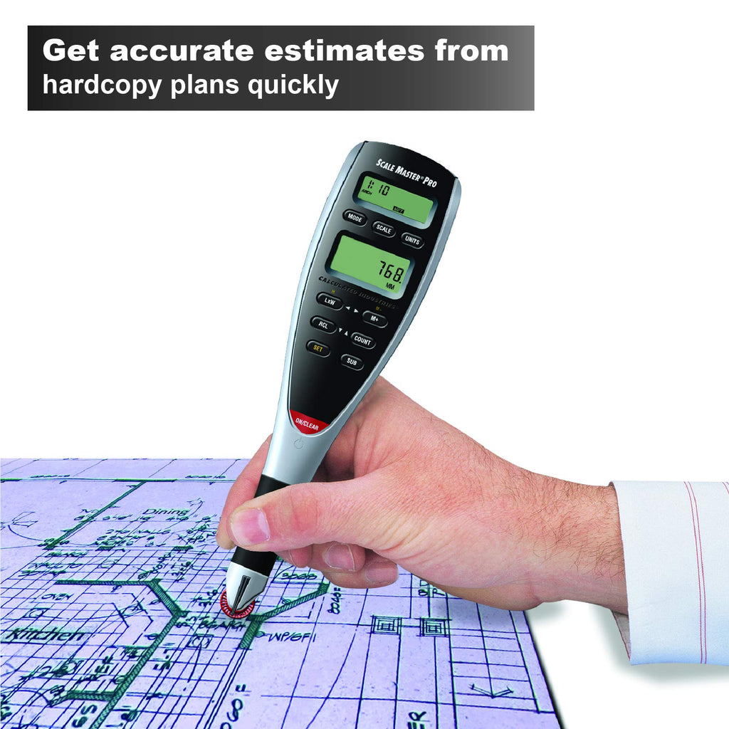 Construction Calculator and Digital Plan Measure S8465