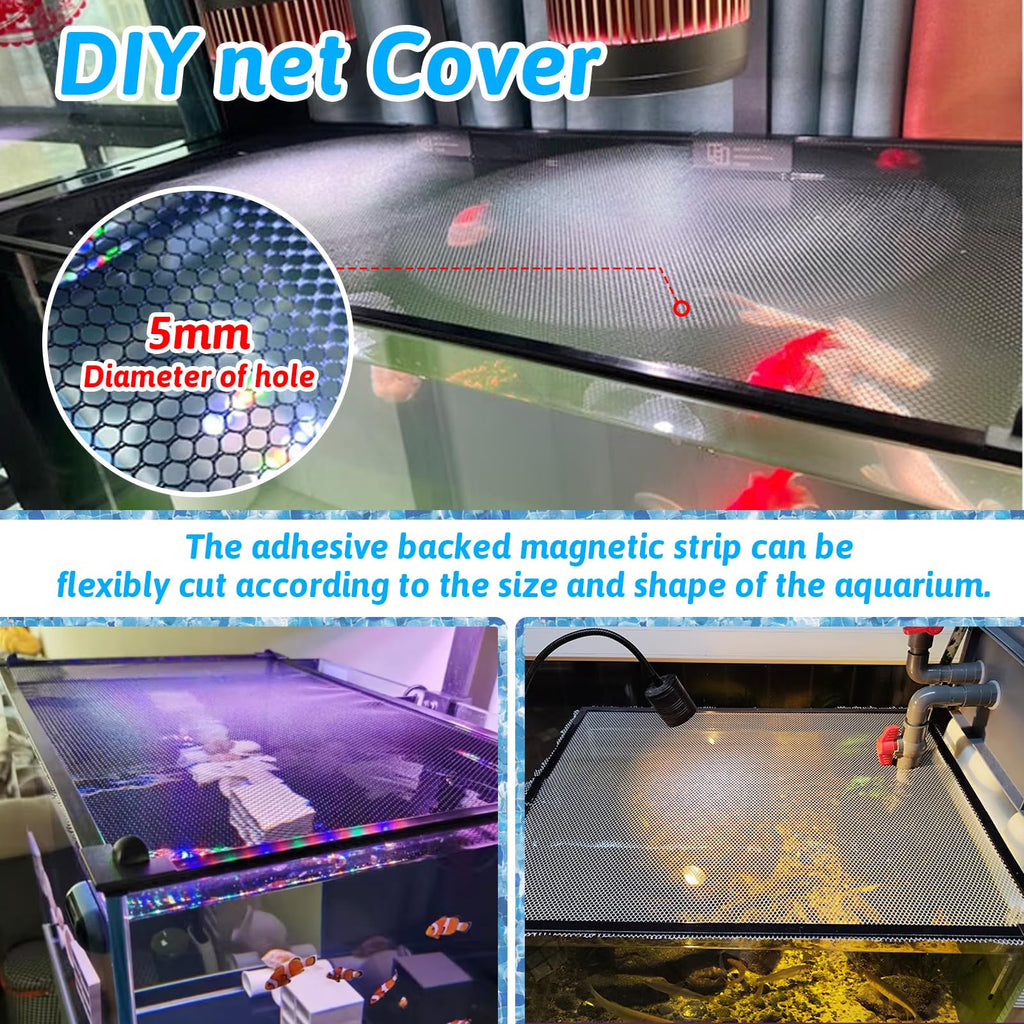 7.5 Feet Aquarium Anti-Jumping Net Cover V86499