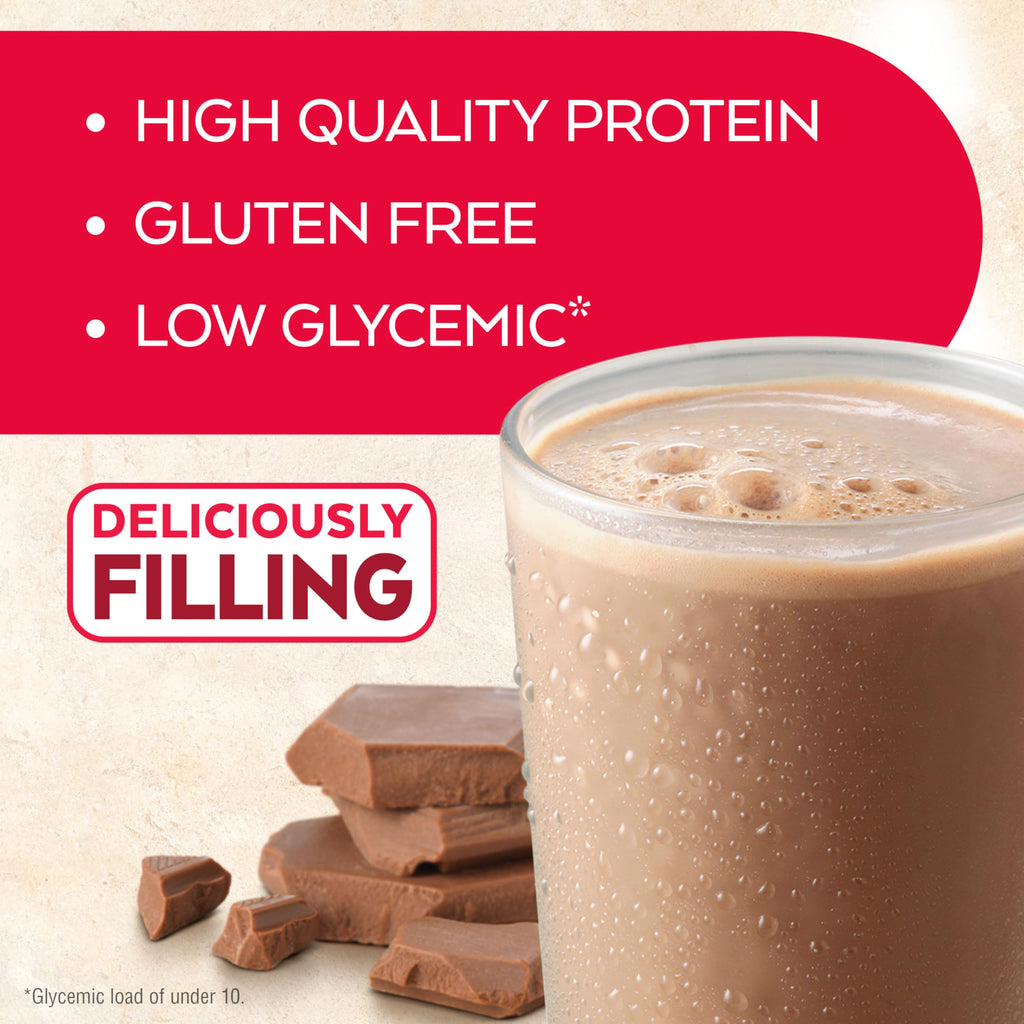 Creamy Chocolate Protein Shake 12 Count + Chocolate Caramel Mousse Bar 5 Count N5577