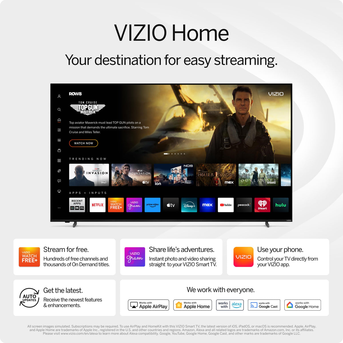 32 inch HD 720p Smart TV P39403