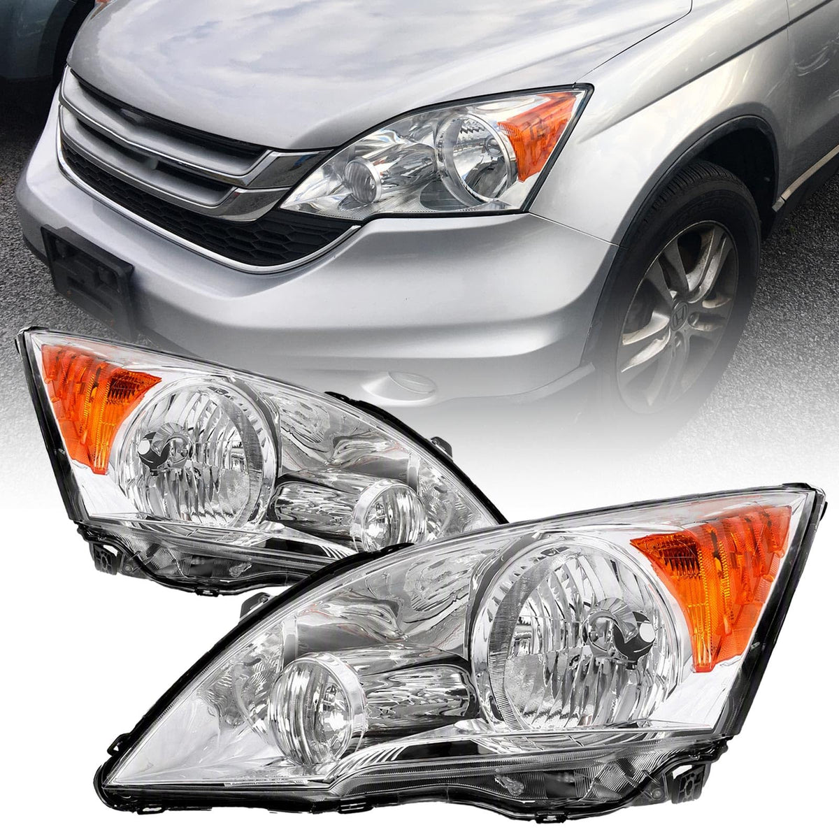 Halogen Headlights L1804
