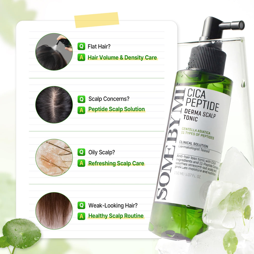 Cica Peptide Scalp Tonic 5.07 fl oz I883253