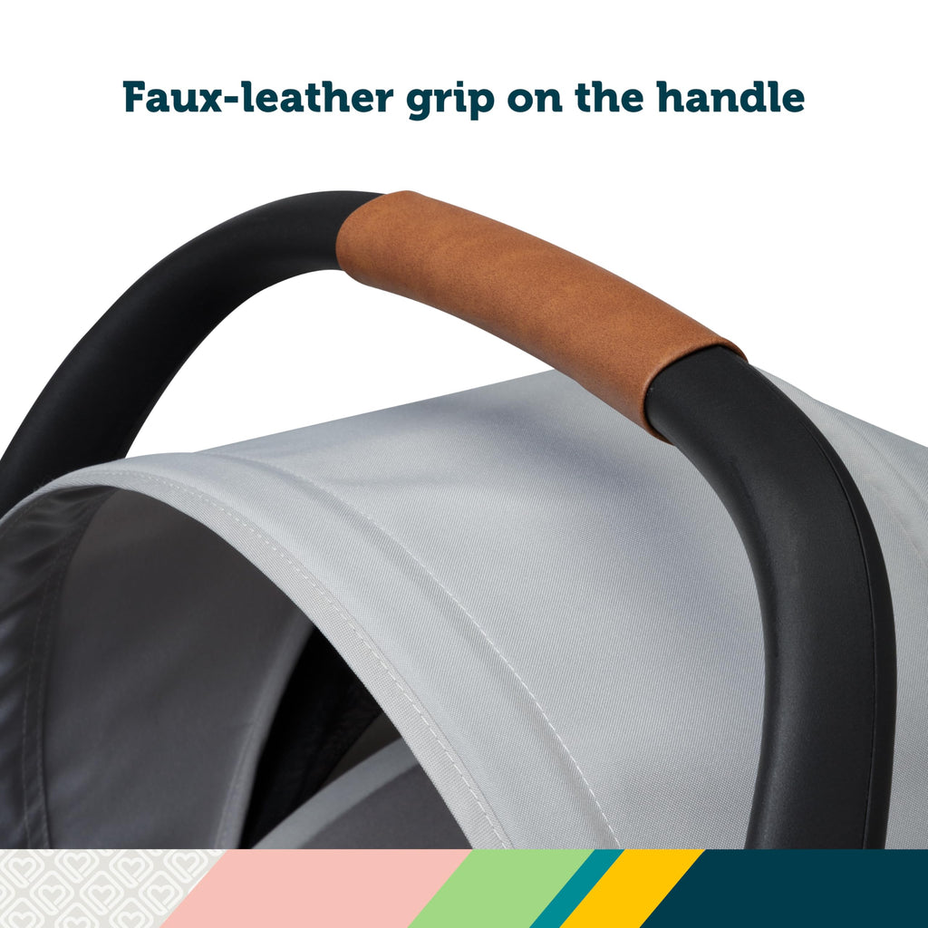Infant Car Seat with Base and Canopy V10780