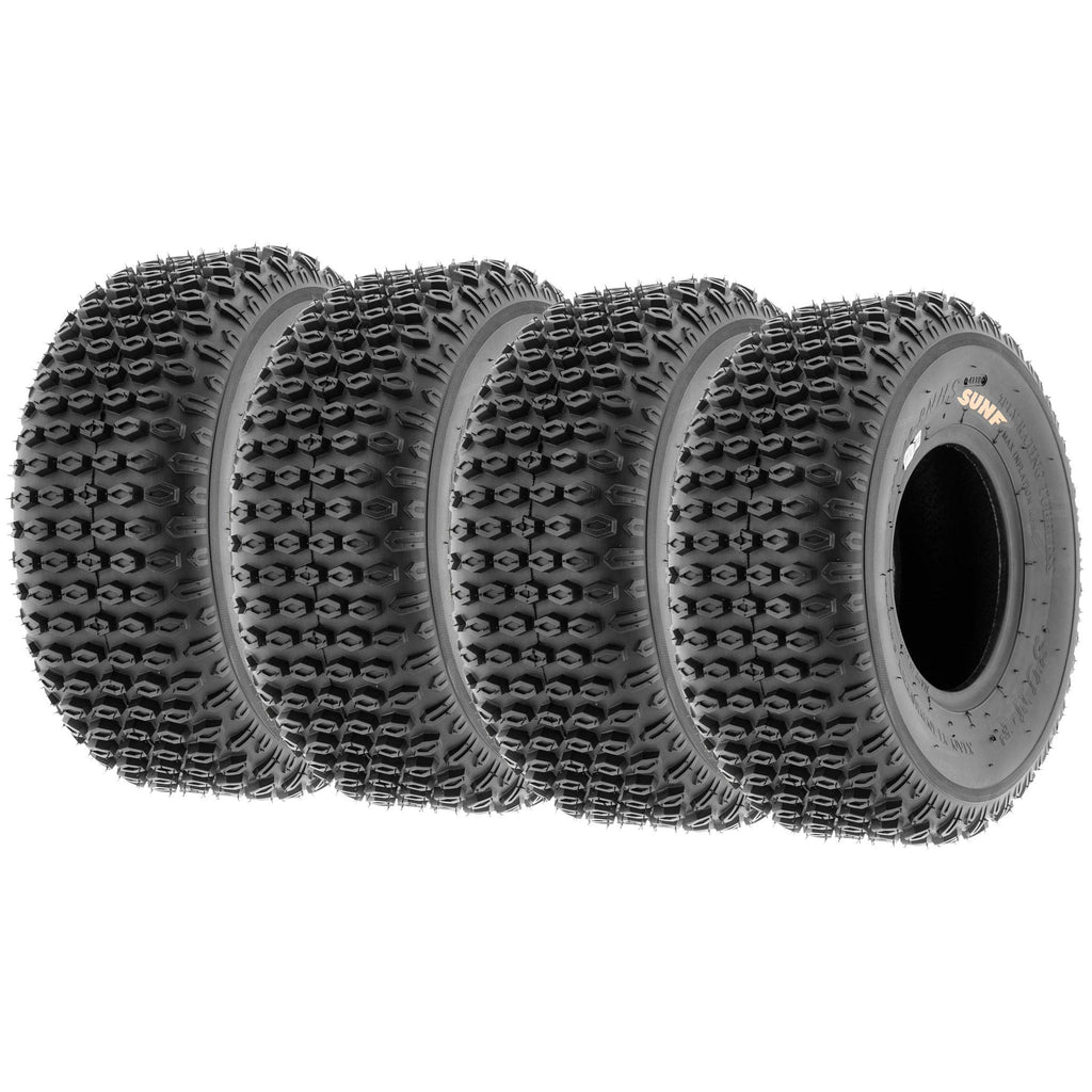 Set of 4 19x7-8 ATV Go-Karts Tires D23520