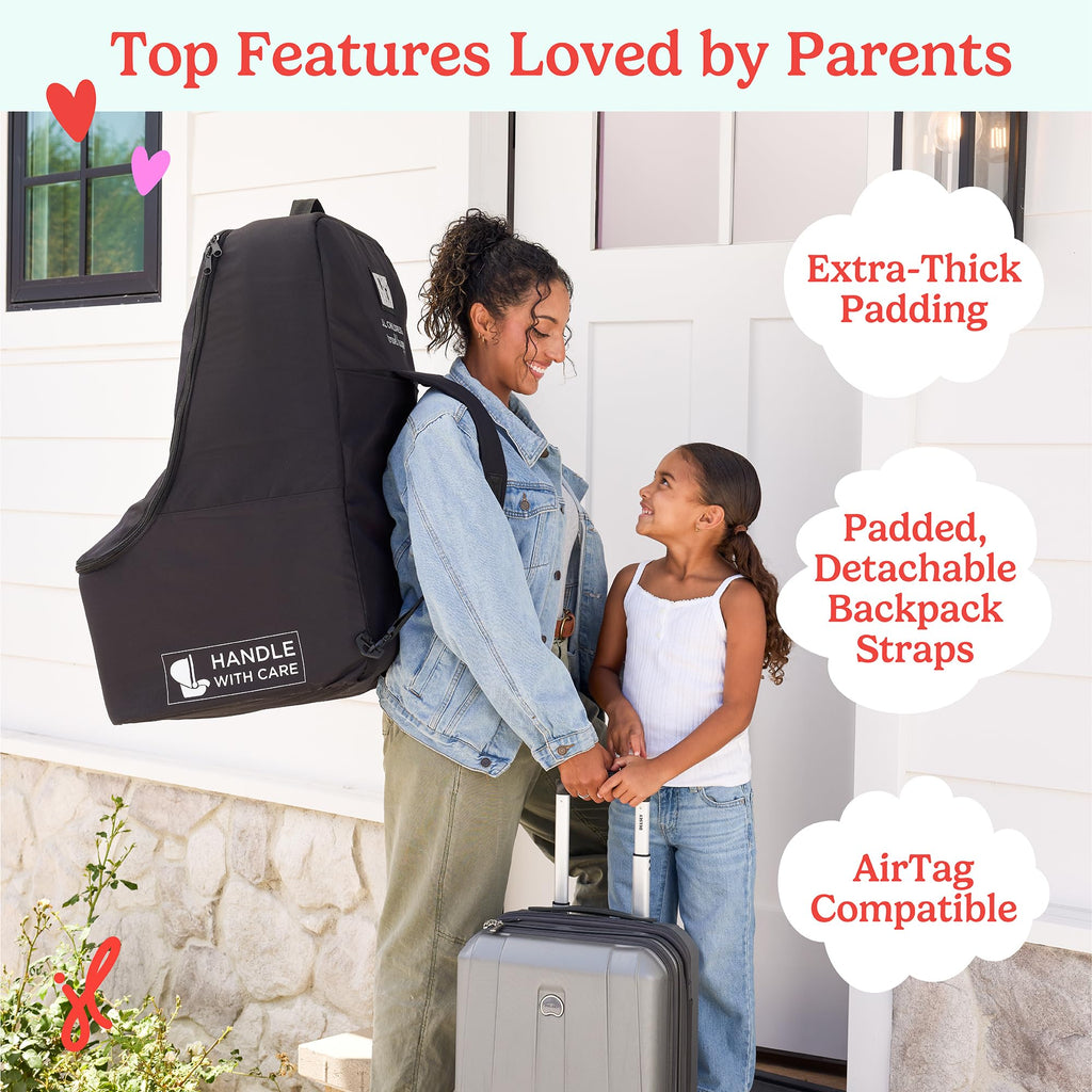 Padded Car Seat Travel Bag O6103