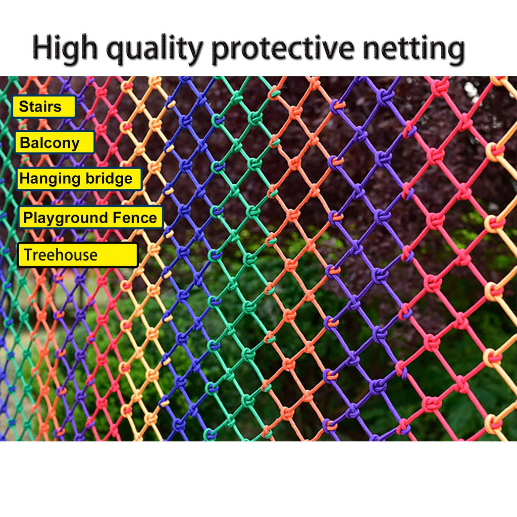 Kids Nylon Climbing Net 1x1M X74897