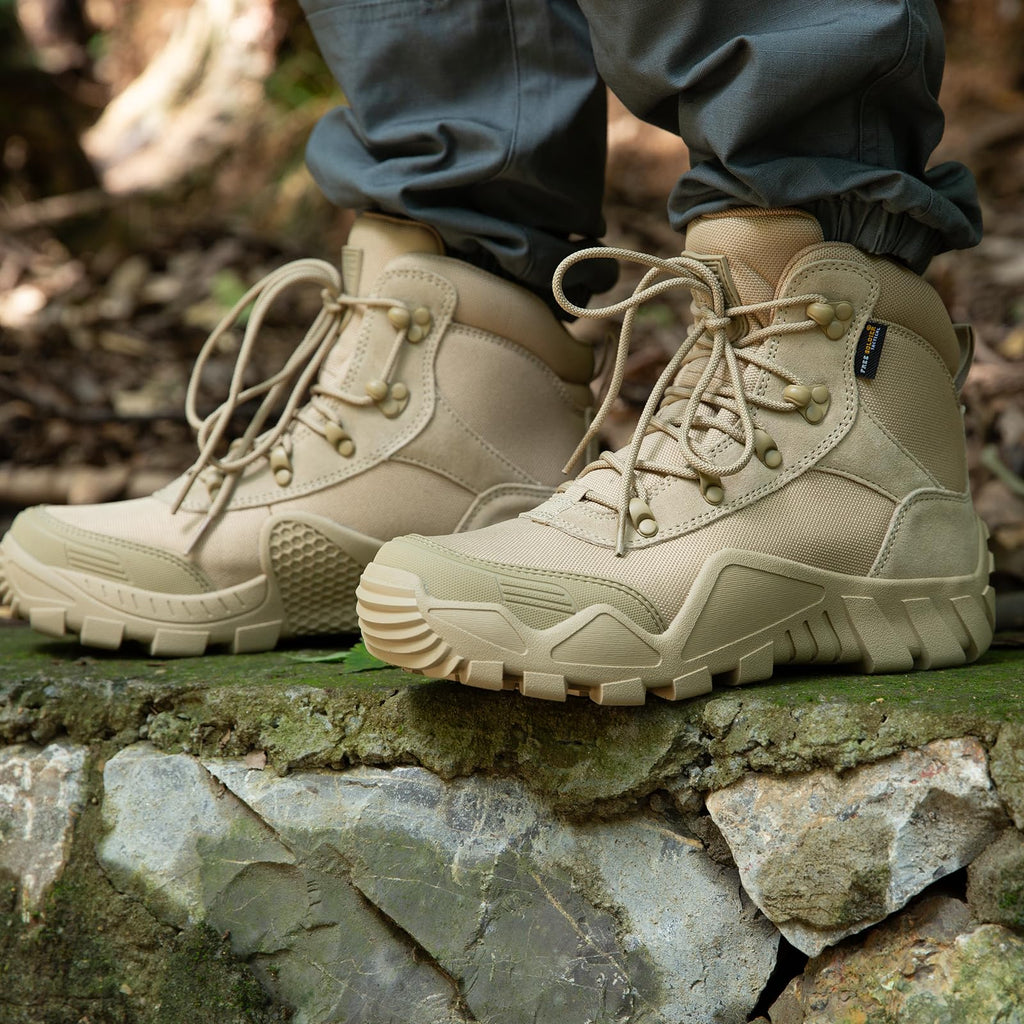 Waterproof Lightweight Tactical Work Boots B7029