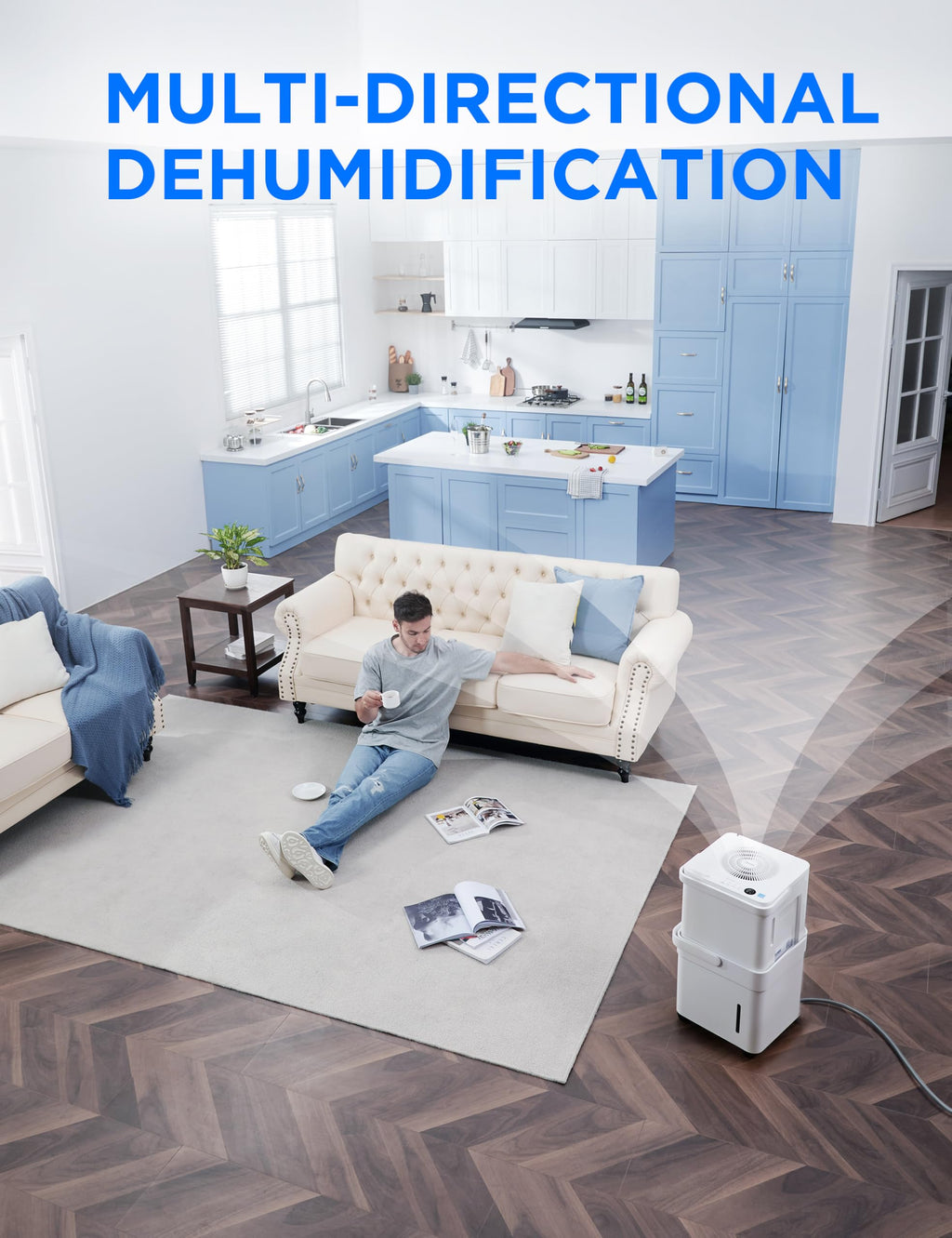 50 Pint Dehumidifier A529453