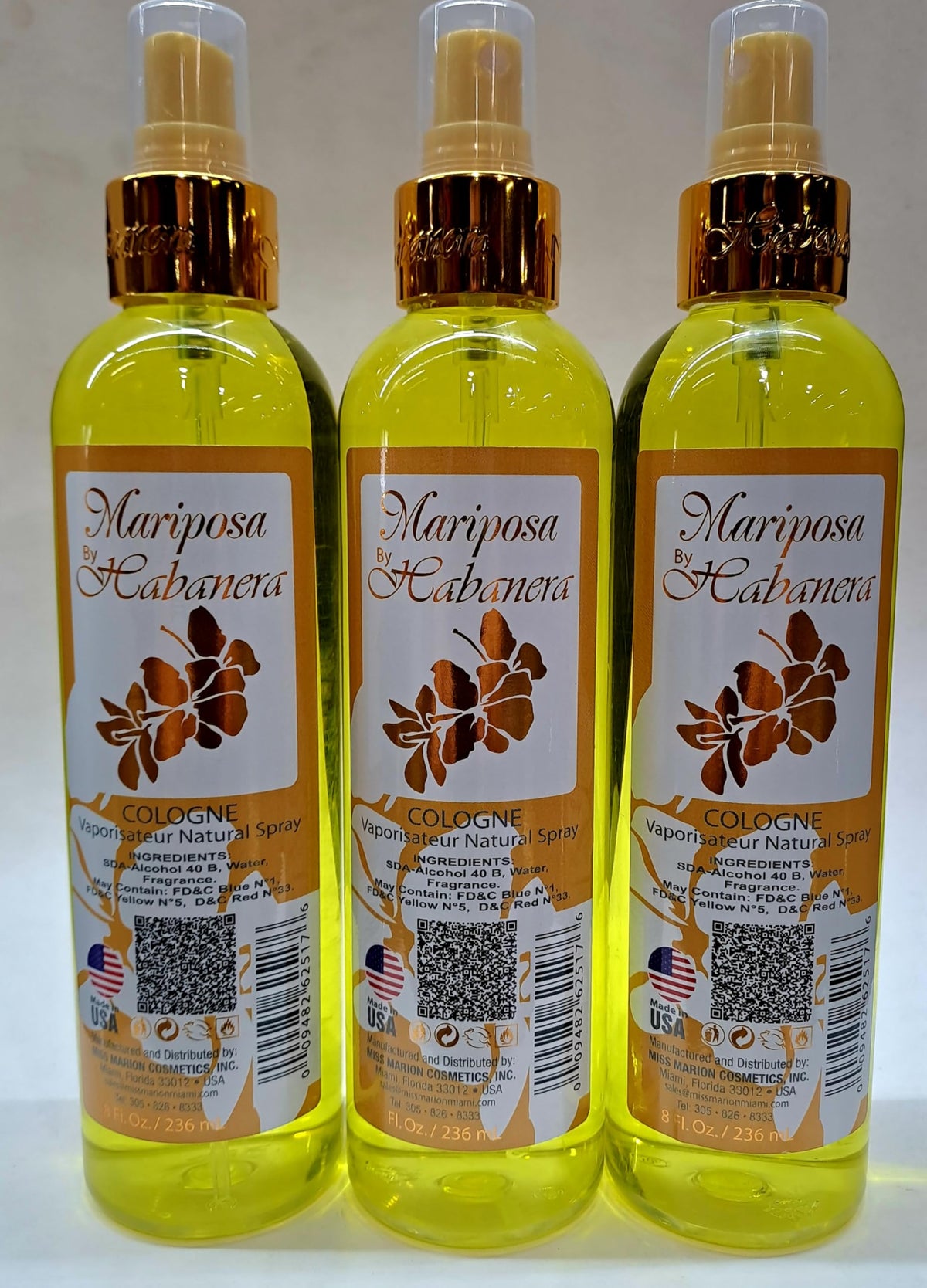 Women's Floral Cologne 8 oz T3778