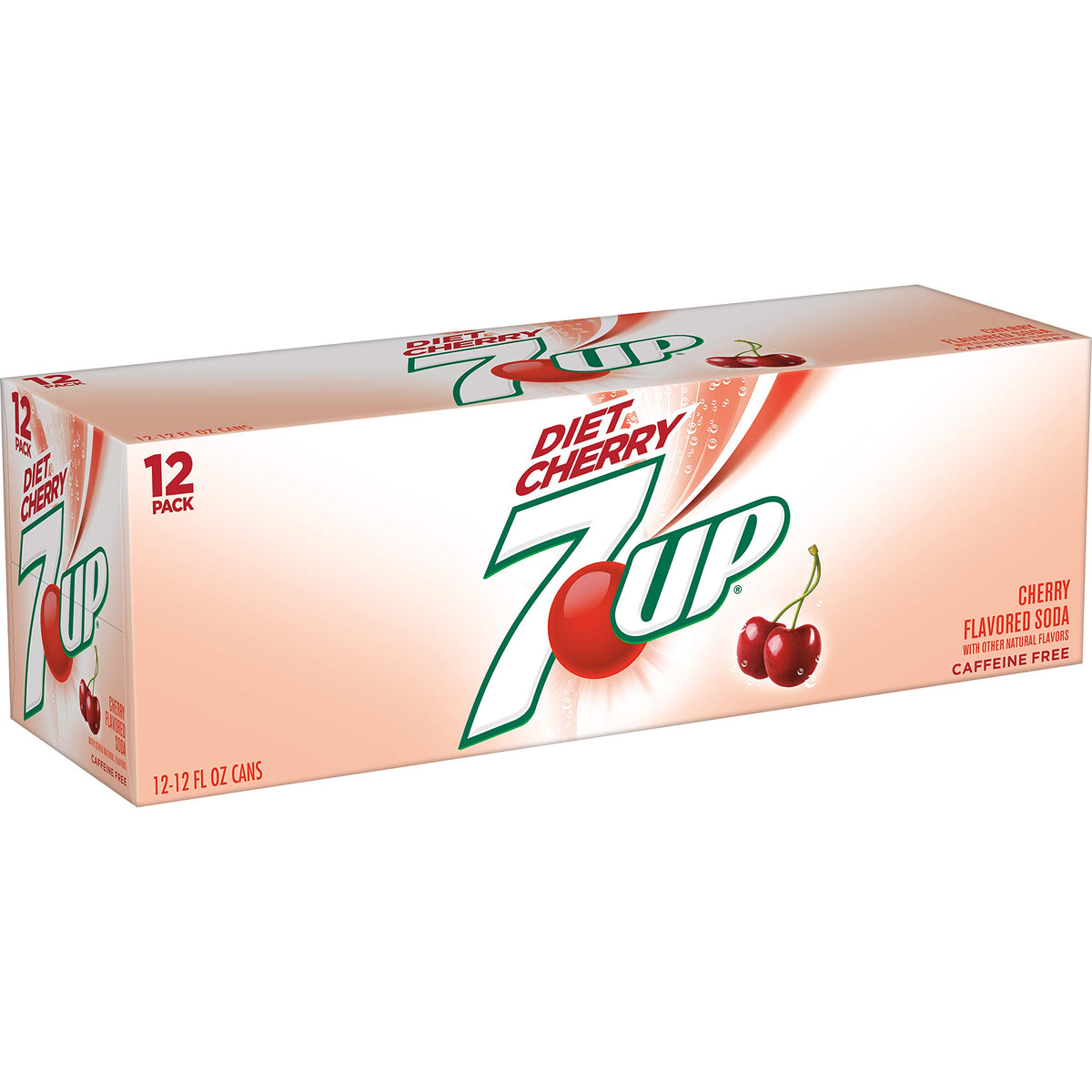 Diet Cherry Lemon Lime Soda, 12 Fl Oz (Pack Of 12) I31905
