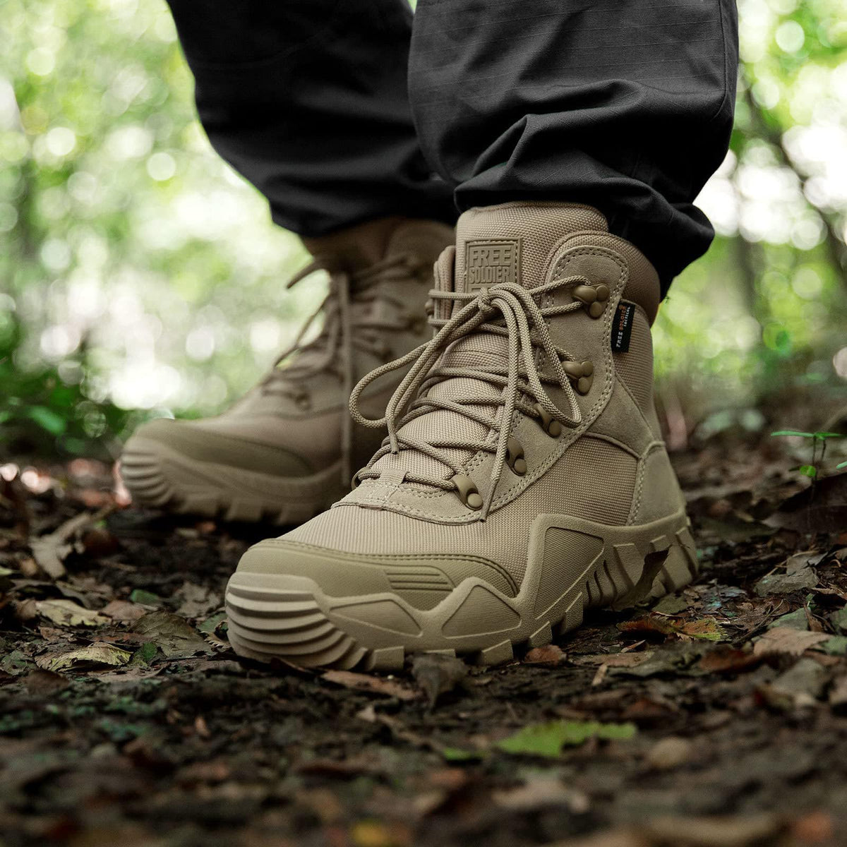 Waterproof Lightweight Tactical Work Boots B7029