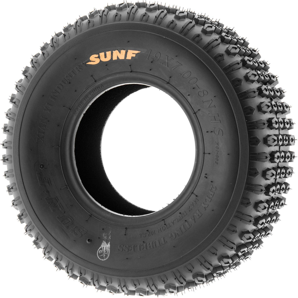 Set of 4 19x7-8 ATV Go-Karts Tires D23520