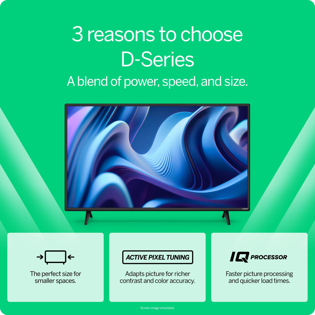 32 inch HD 720p Smart TV P39403