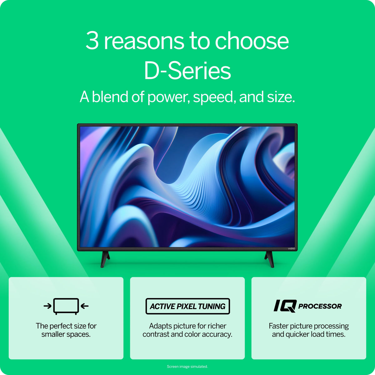 32 inch HD 720p Smart TV P39403