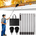 12.7FT Long Adjustable Gutter Cleaner & Brush X768866