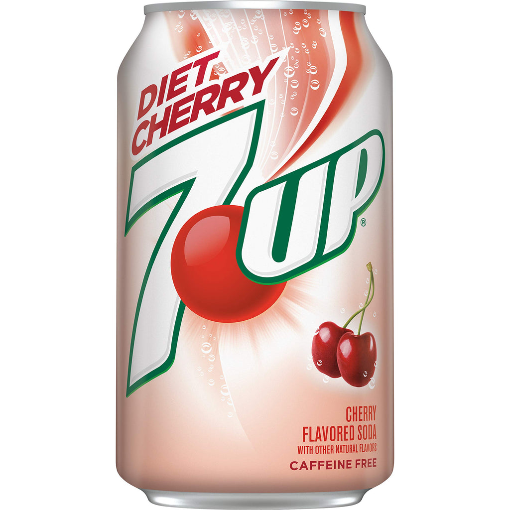 Diet Cherry Lemon Lime Soda, 12 Fl Oz (Pack Of 12) I31905