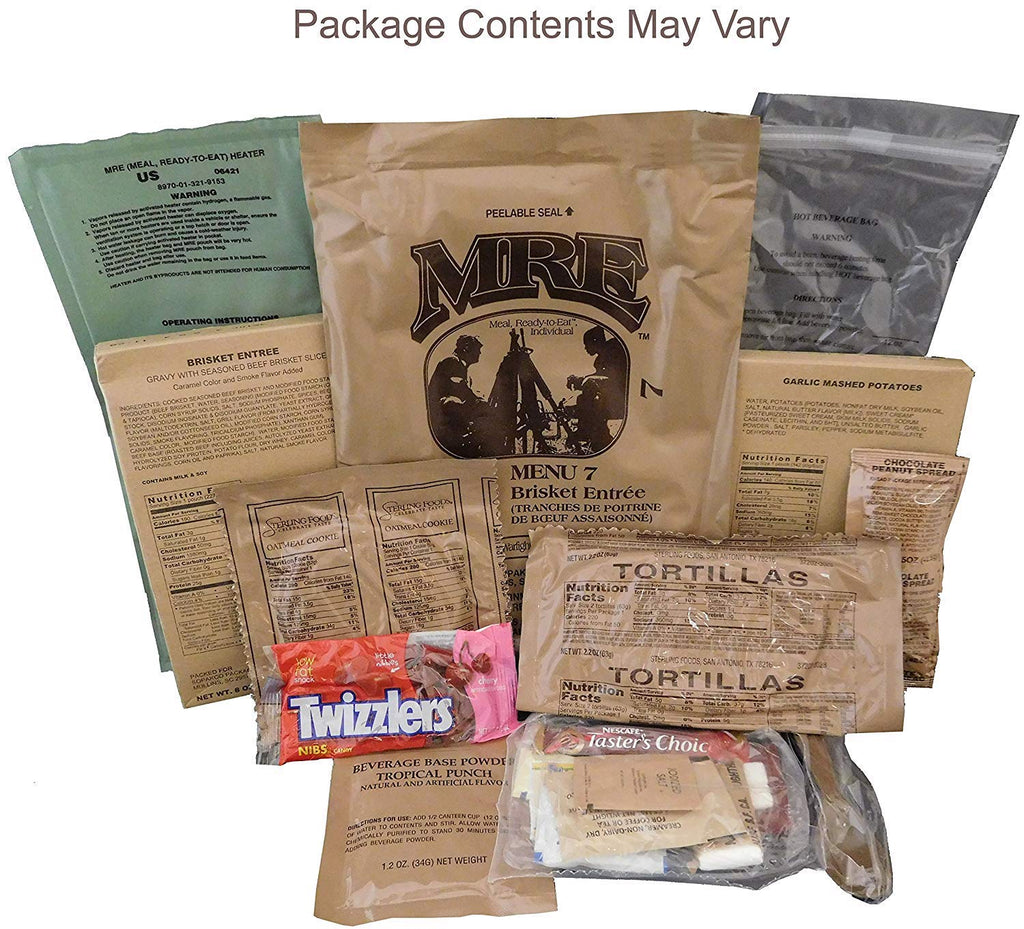 Meals Ready-to-Eat Assorted Flavor T5622