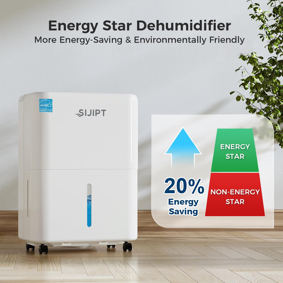 80 Pints Dehumidifier with Pump S367867