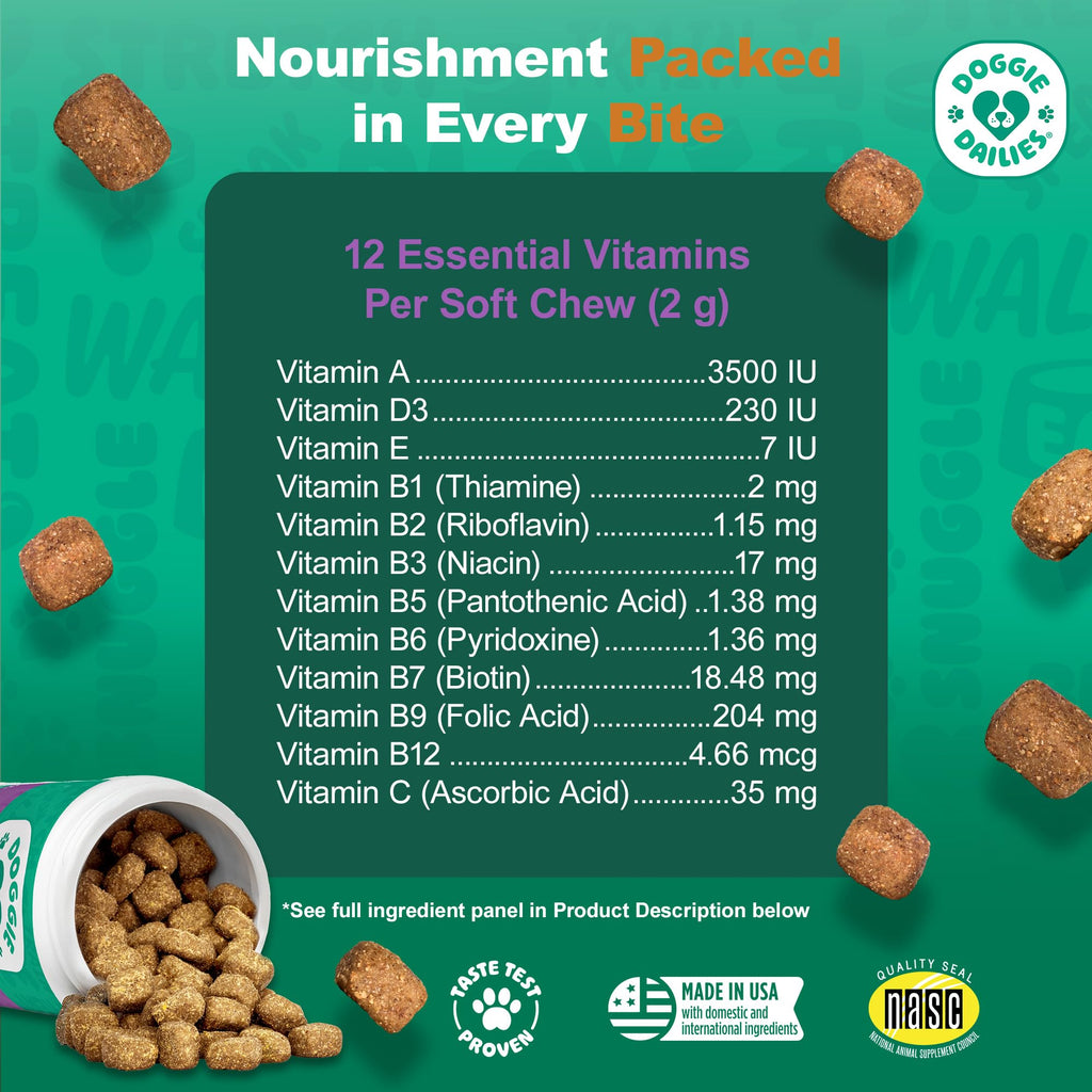 Peanut Butter Multivitamin Soft Chews 225 Count U228