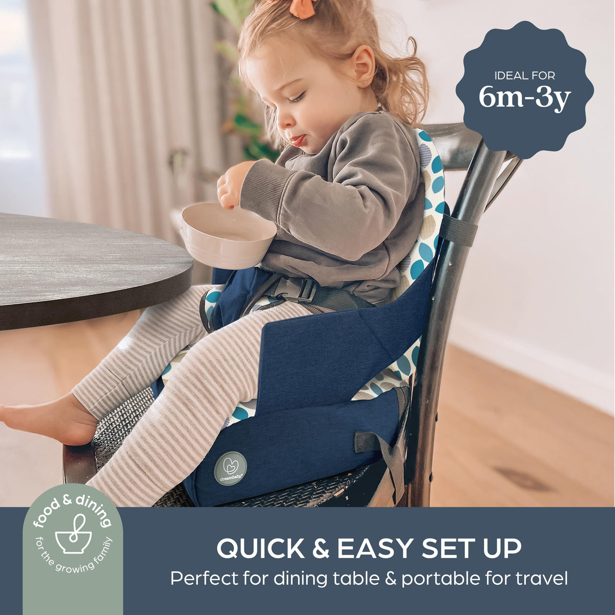 Portable High Chair J633