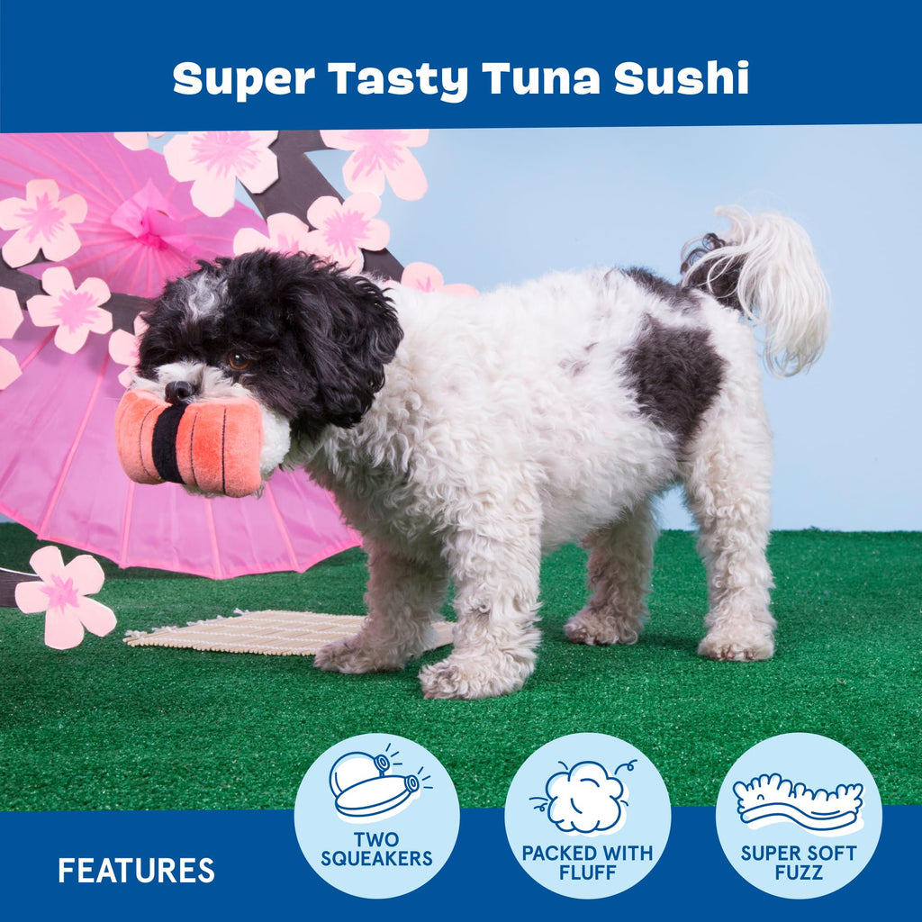 Tuna Sushi Dog Toy U559