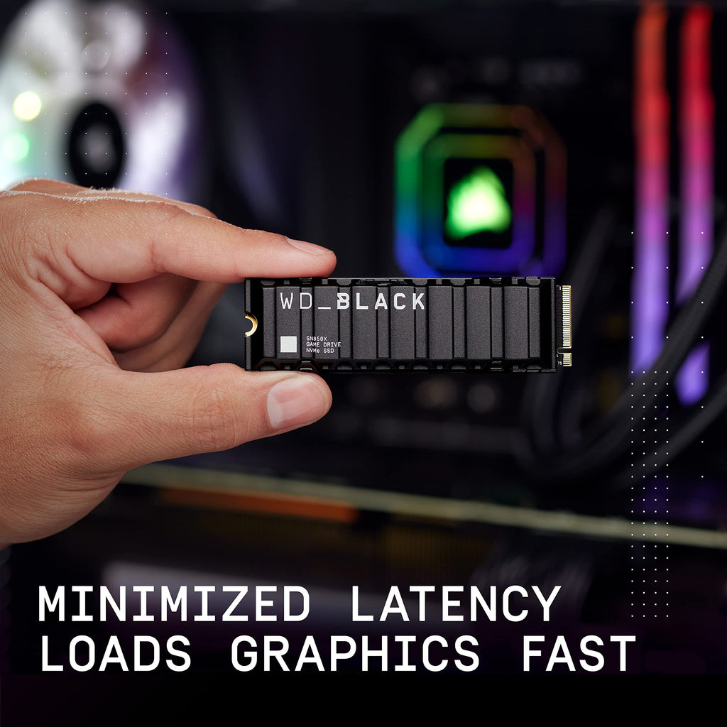 2TB NVMe M.2 2280 Internal SSD with Heatsink W16999