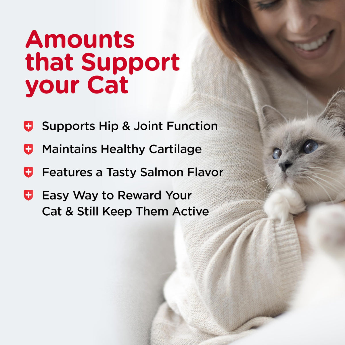 Cat Hip & Joint Supplement Glucosamine 3oz M518879