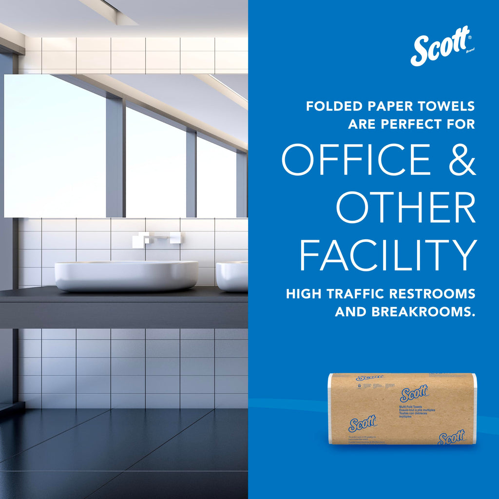 Multifold Paper Towels, 16 x 250 Sheets B970320