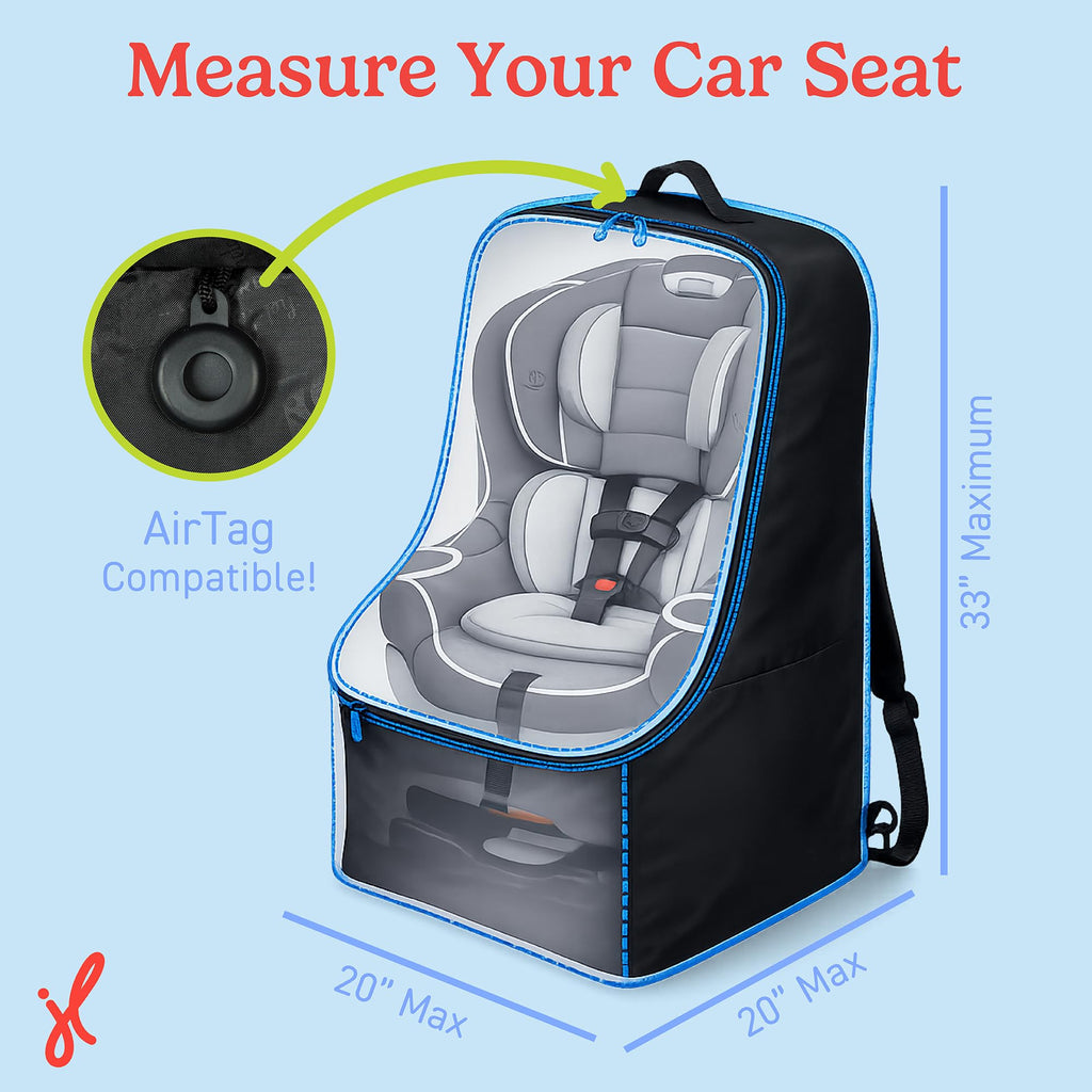Padded Car Seat Travel Bag O6103