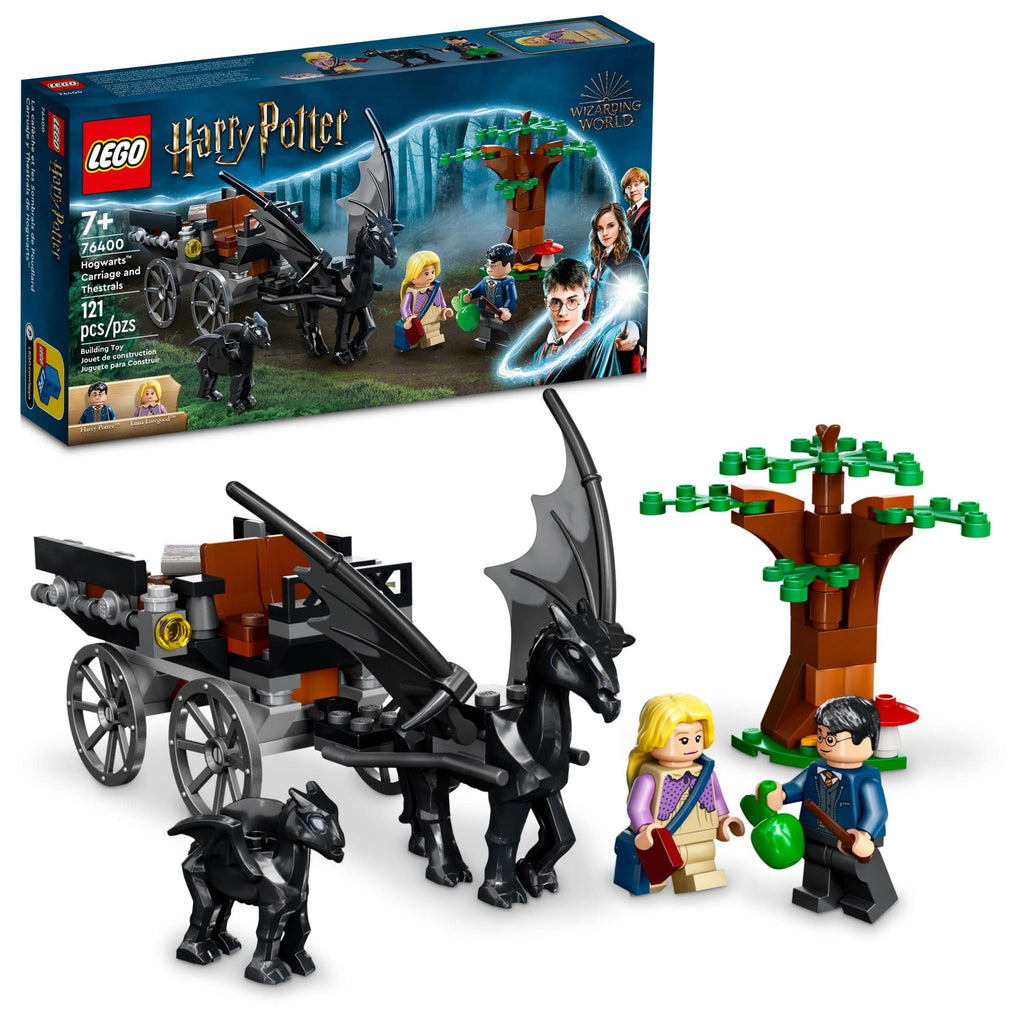 Building Toy Set with 2 Winged Horse Figures and Minifigure C698