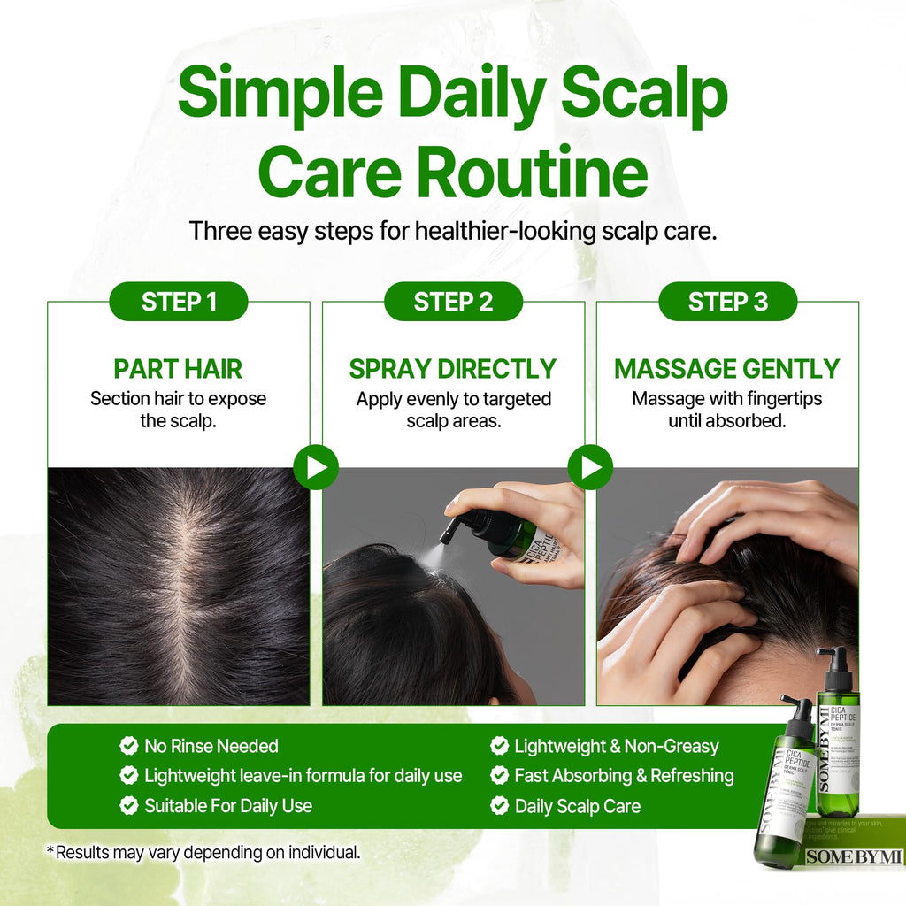 Cica Peptide Scalp Tonic 5.07 fl oz I883253