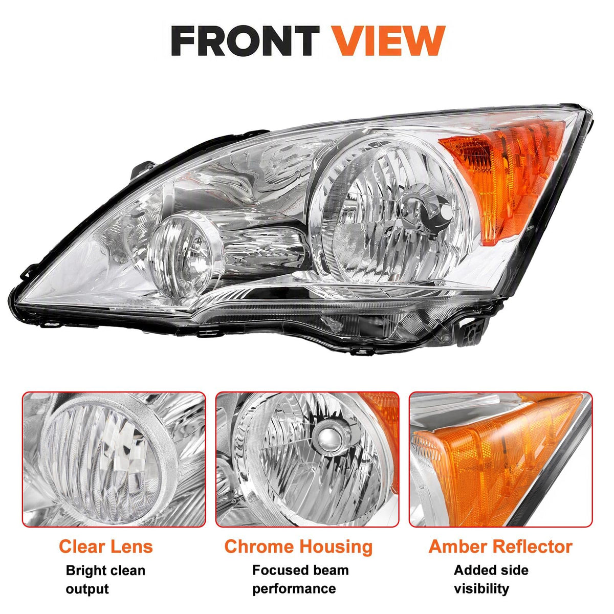 Halogen Headlights L1804