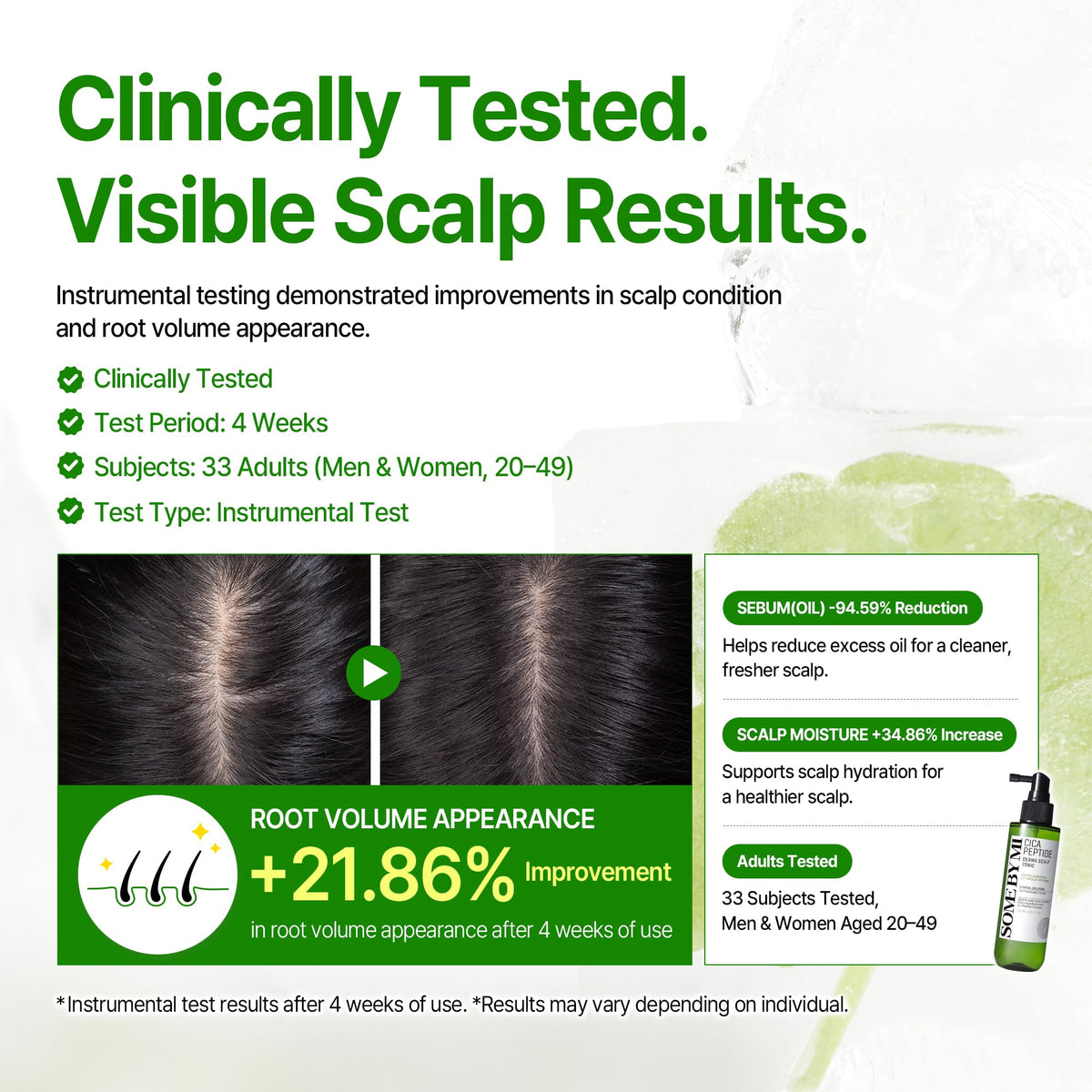 Cica Peptide Scalp Tonic 5.07 fl oz I883253