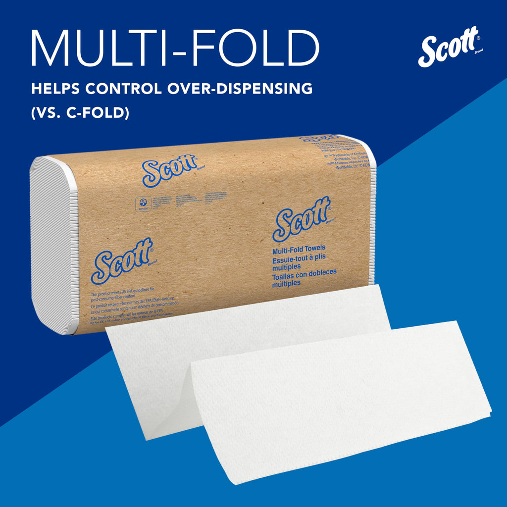 Multifold Paper Towels, 16 x 250 Sheets B970320