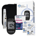 Blood Glucose Meter Kit with Testing Supplies D820
