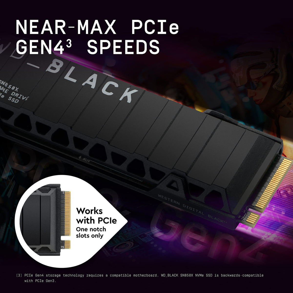 2TB NVMe M.2 2280 Internal SSD with Heatsink W16999