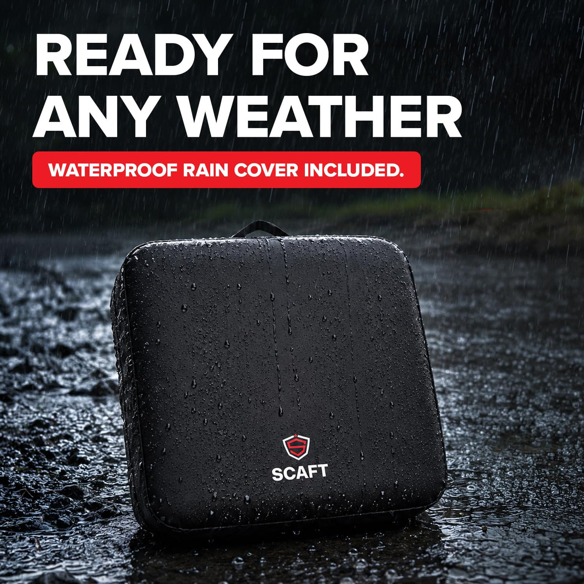 2.5" Thick Foam Stadium Seat Cushion, 2-Pack F240