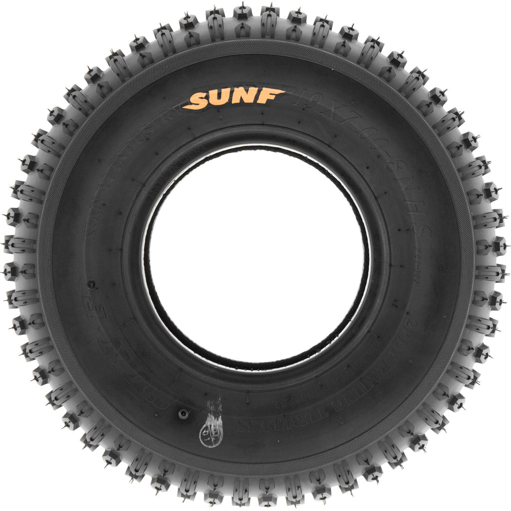 Set of 4 19x7-8 ATV Go-Karts Tires D23520