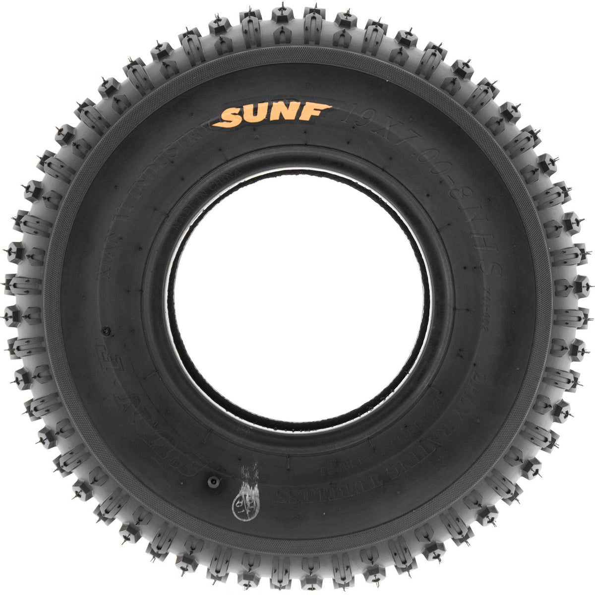 Set of 4 19x7-8 ATV Go-Karts Tires D23520
