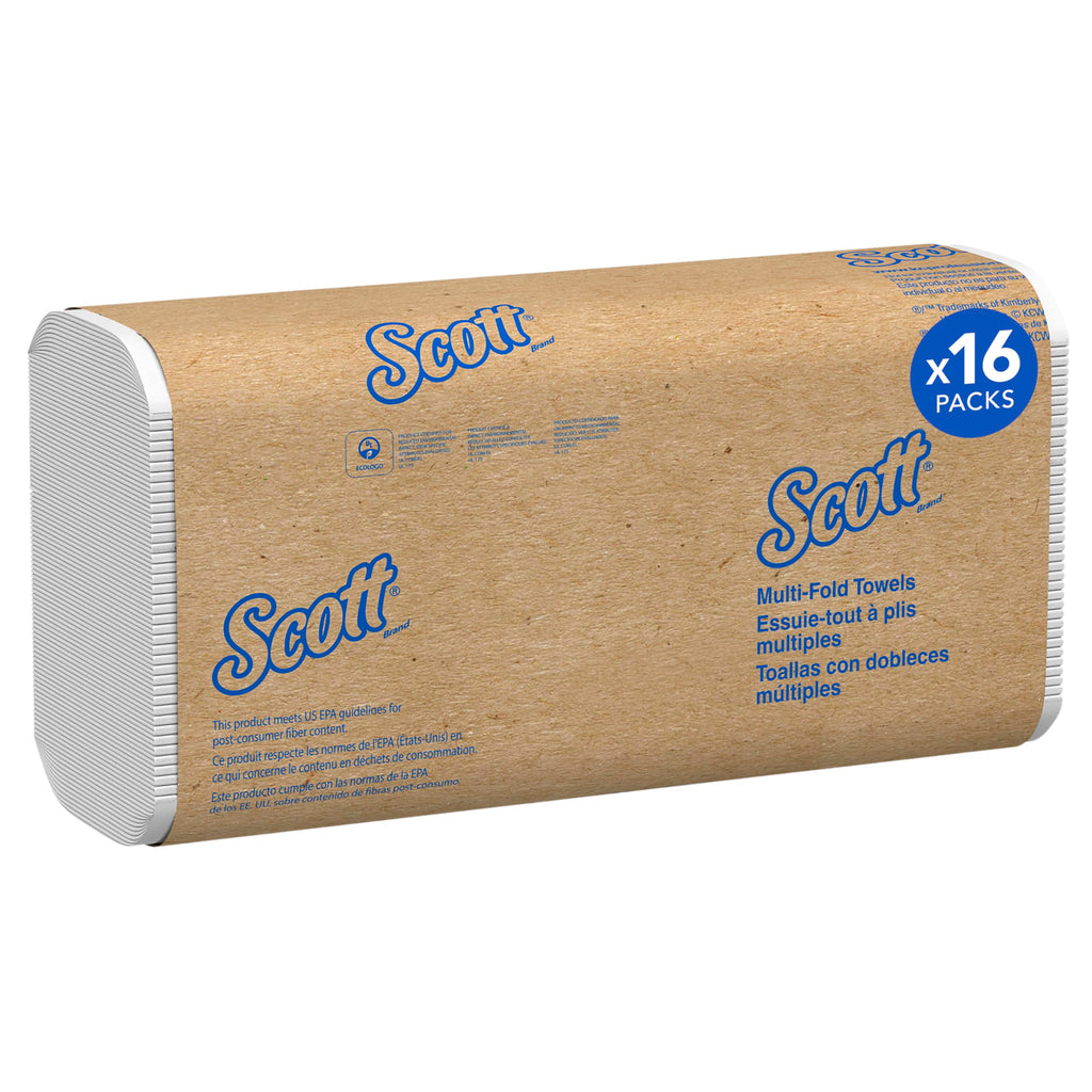 Multifold Paper Towels, 16 x 250 Sheets B970320
