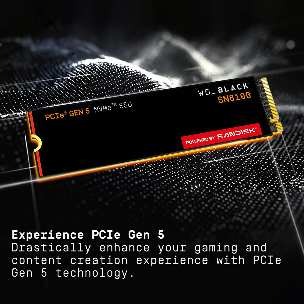 4TB NVMe SSD PCIe 5.0x4 M.2 2280 J1263