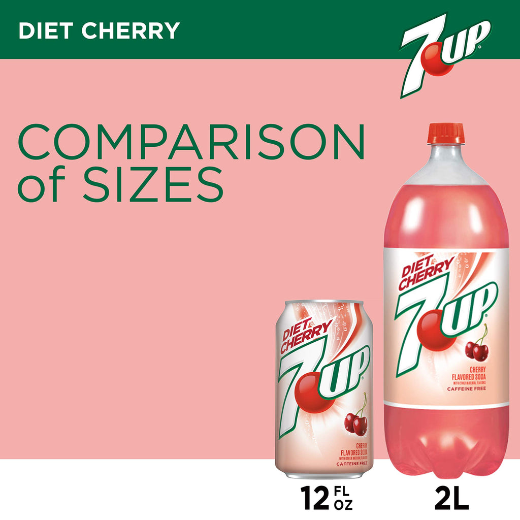 Diet Cherry Lemon Lime Soda, 12 Fl Oz (Pack Of 12) I31905