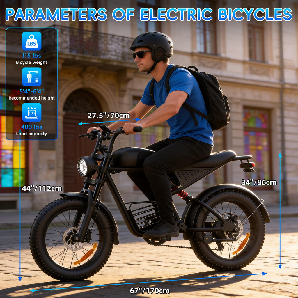 20" Fat Tire Electric Bike L31803
