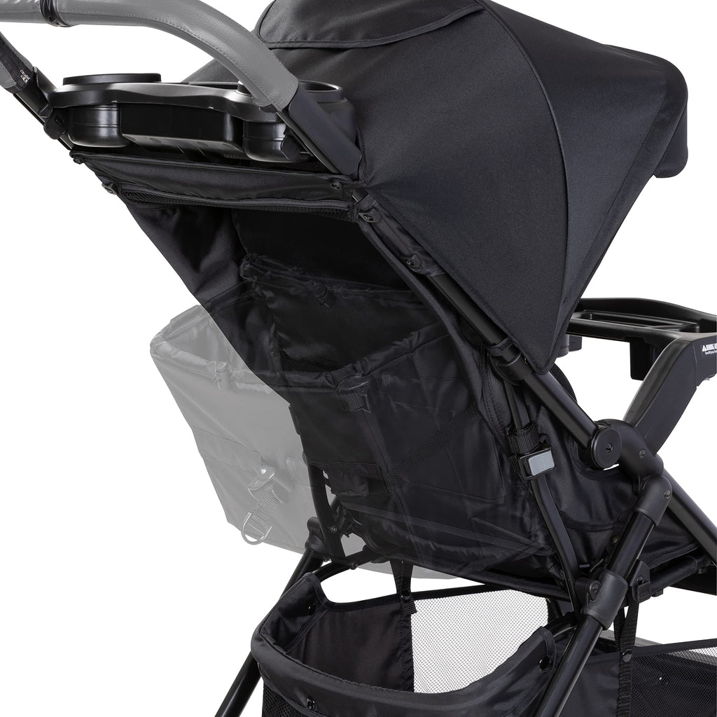 Grey Cargo Stroller A990504