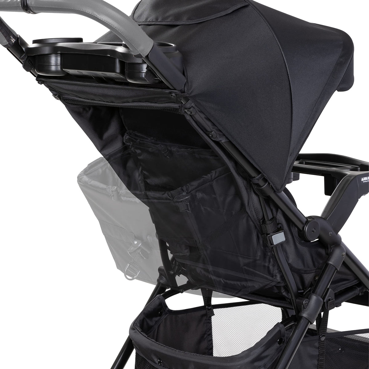 Grey Cargo Stroller A990504