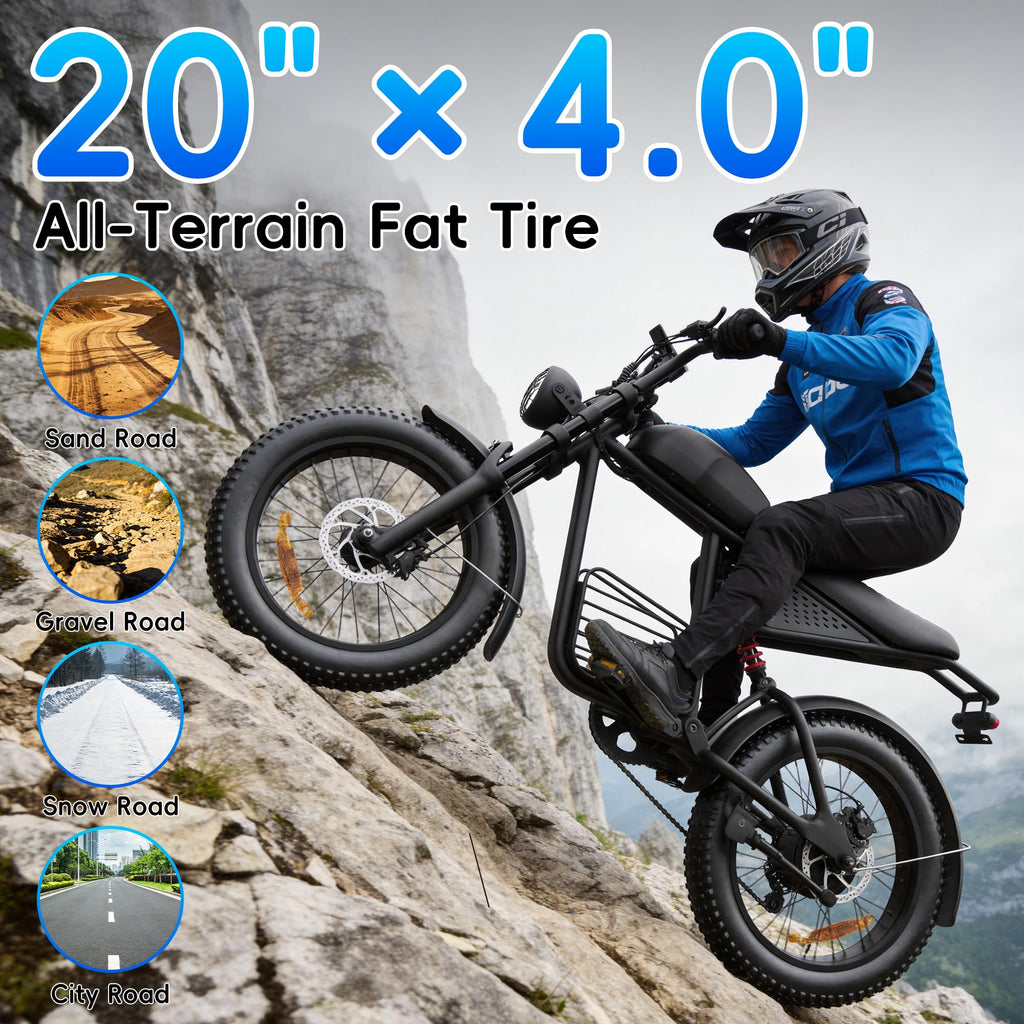 20" Fat Tire Electric Bike L31803