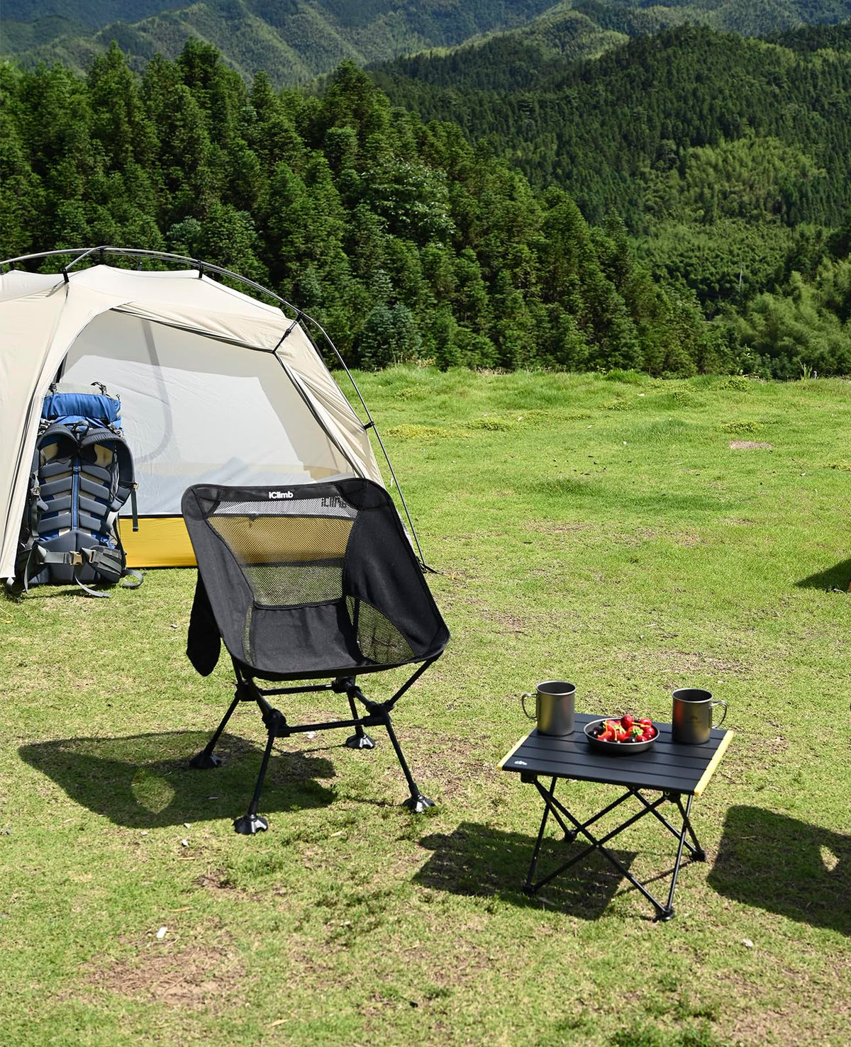 Ultralight Compact Camping Folding Table N727